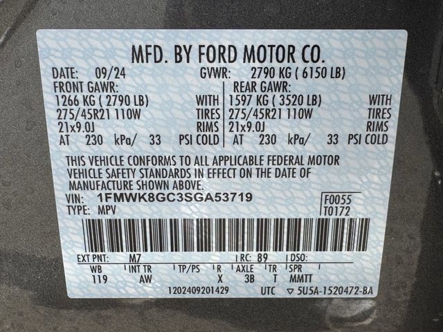 Used 2025 Ford Explorer ST image 37