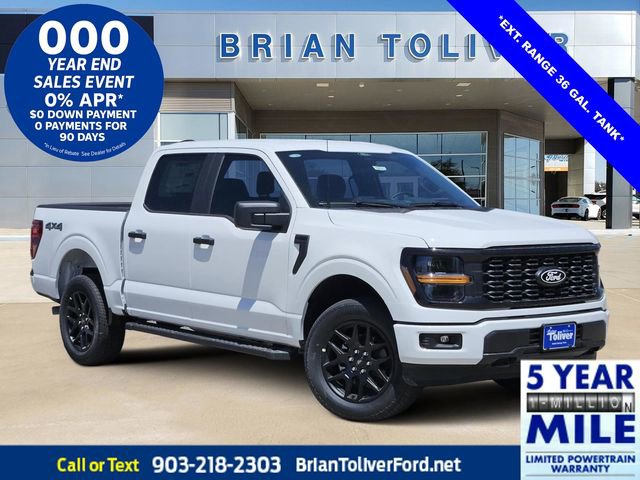 New 2025 Ford F150 STX w/ STX Black Appearance Package