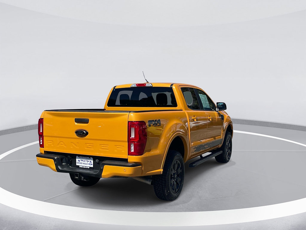 Certified 2022 Ford Ranger Lariat w/ Equipment Group 501A High AWD/4WD image 5