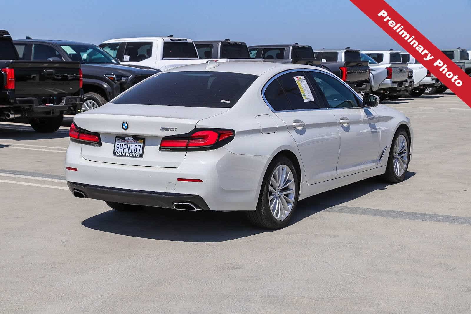 Used 2021 BMW 530i w/ Convenience Package RWD image 6