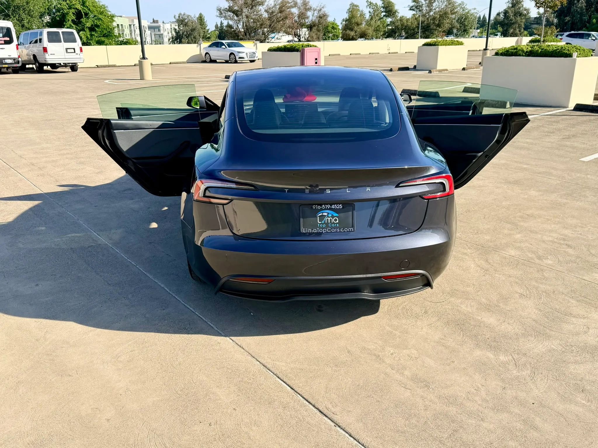 Used 2025 Tesla Model 3 Long Range RWD image 40