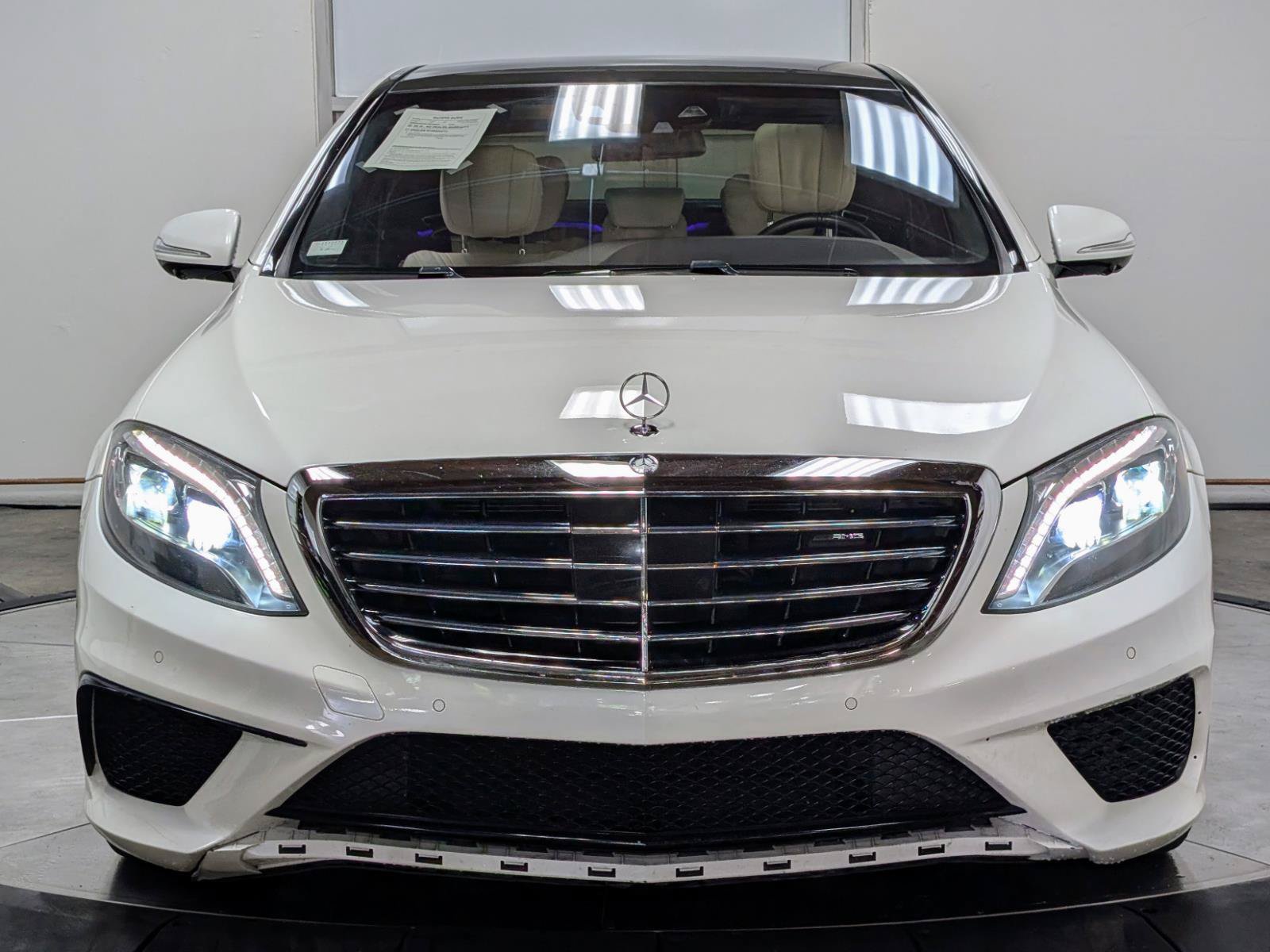 Used 2017 Mercedes-Benz S 63 AMG 4MATIC Sedan image 3