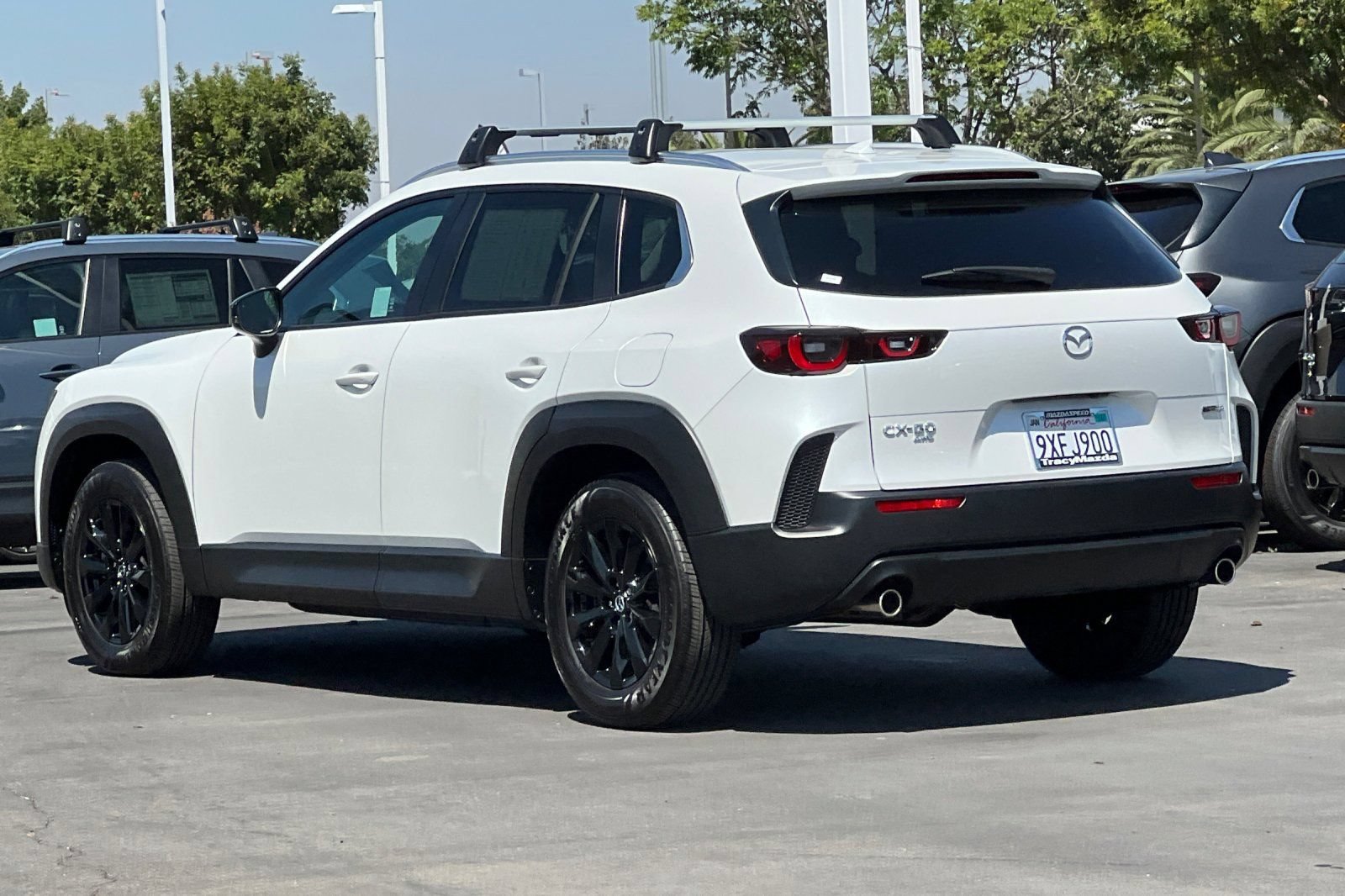 Certified 2025 MAZDA CX-50 AWD 2.5 S w/ Cargo Package image 7