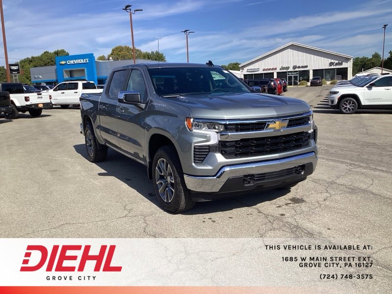 New 2026 Chevrolet Silverado 1500 LT video 1