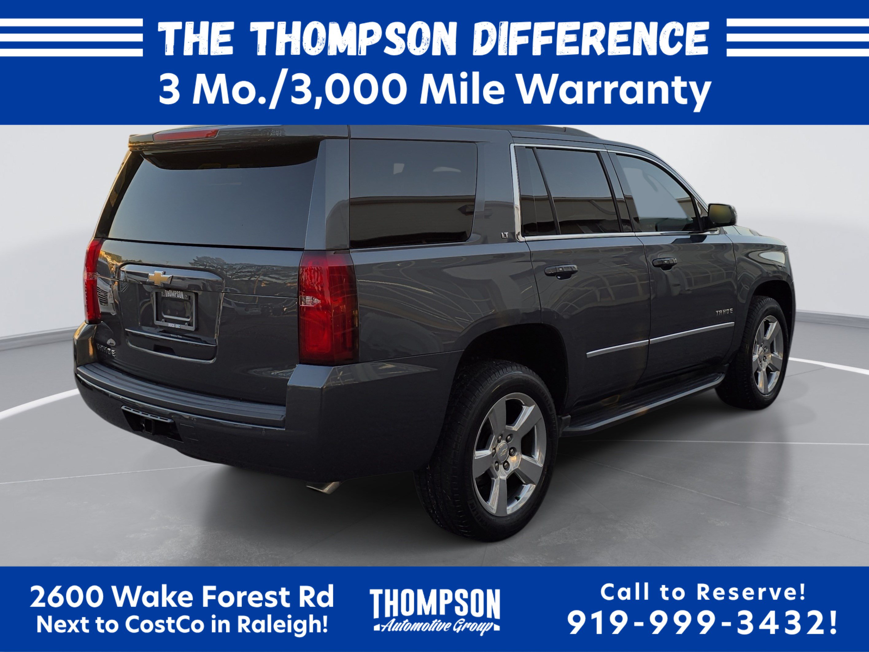 Used 2019 Chevrolet Tahoe LT AWD/4WD image 3