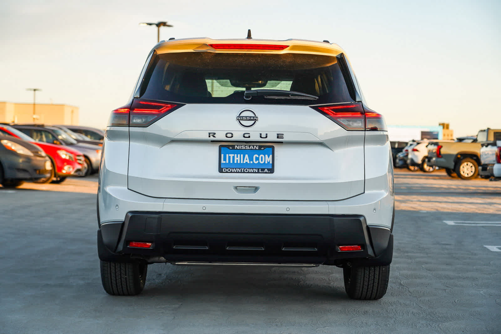 New 2026 Nissan Rogue Dark Armor FWD image 7