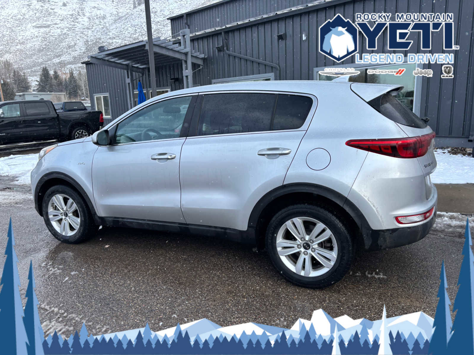 Used 2019 Kia Sportage LX