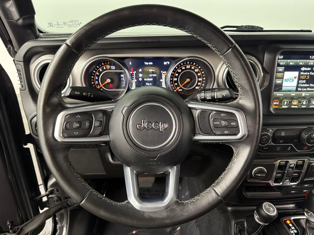 Used 2019 Jeep Wrangler Unlimited Sahara AWD/4WD image 22