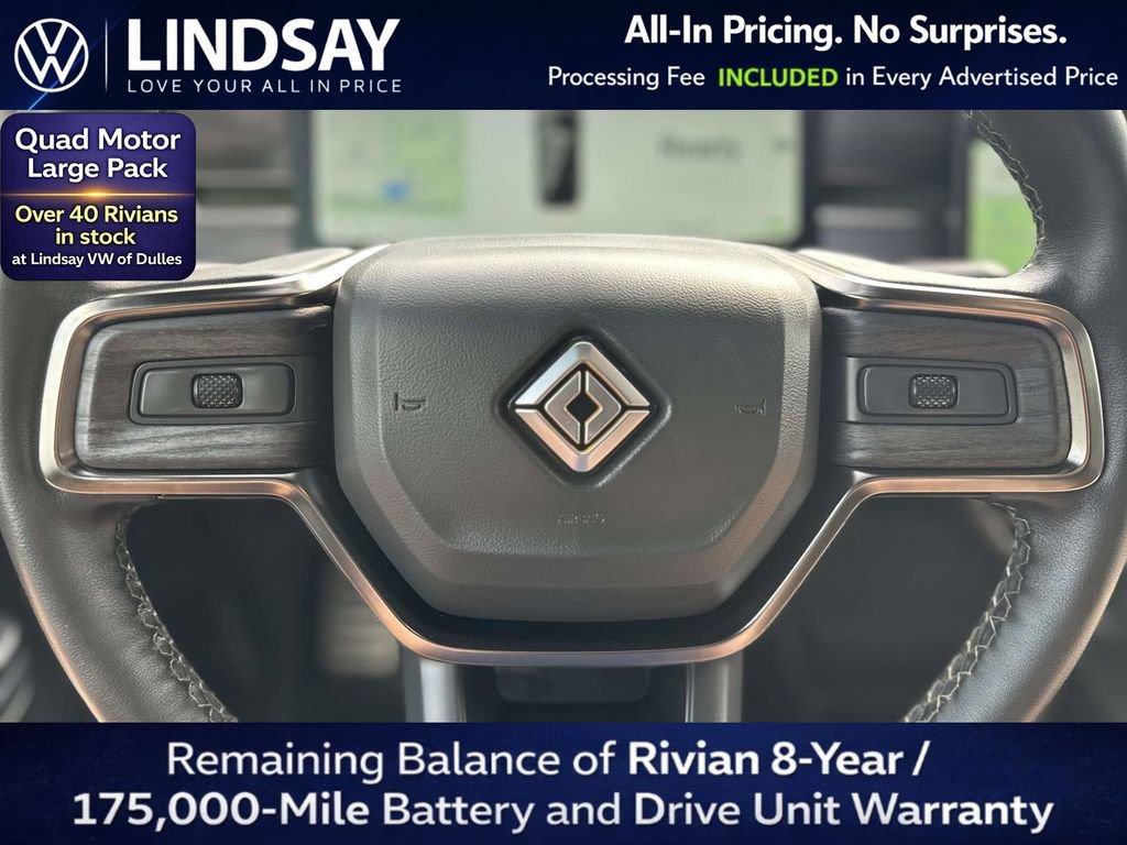 Used 2023 Rivian R1S Adventure AWD/4WD image 23