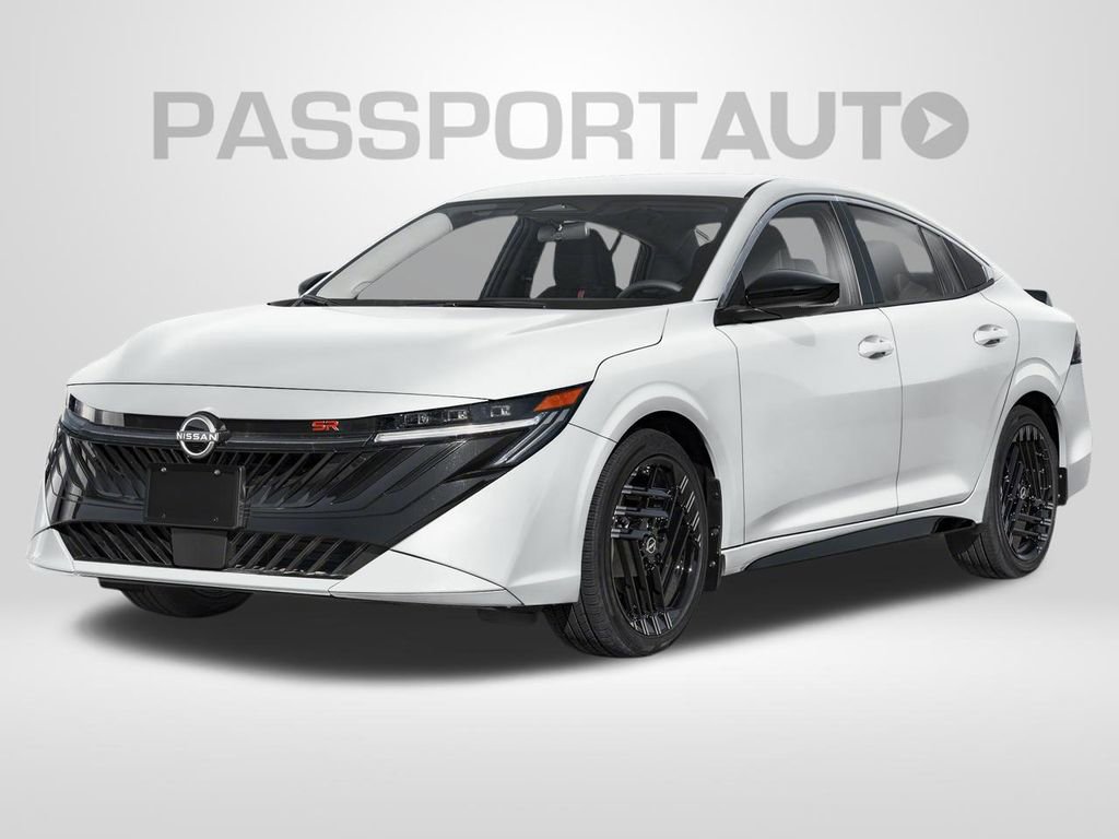 New 2026 Nissan Sentra SR w/ SR Premium Package