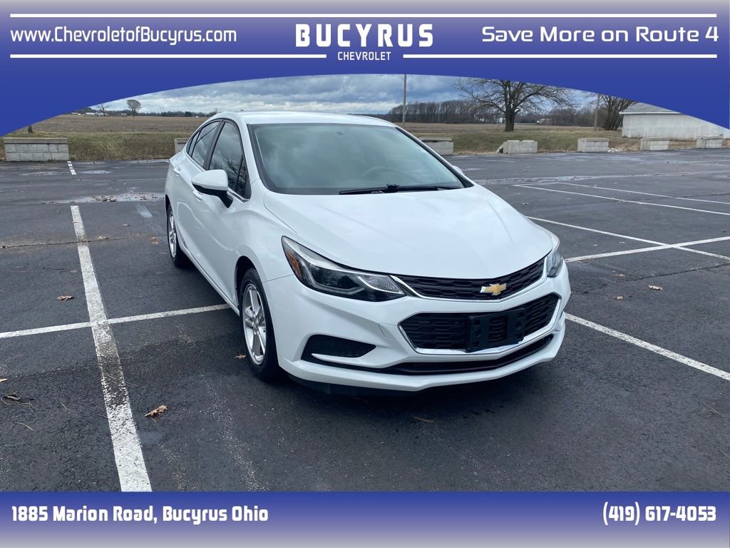 Used 2018 Chevrolet Cruze LT image 1