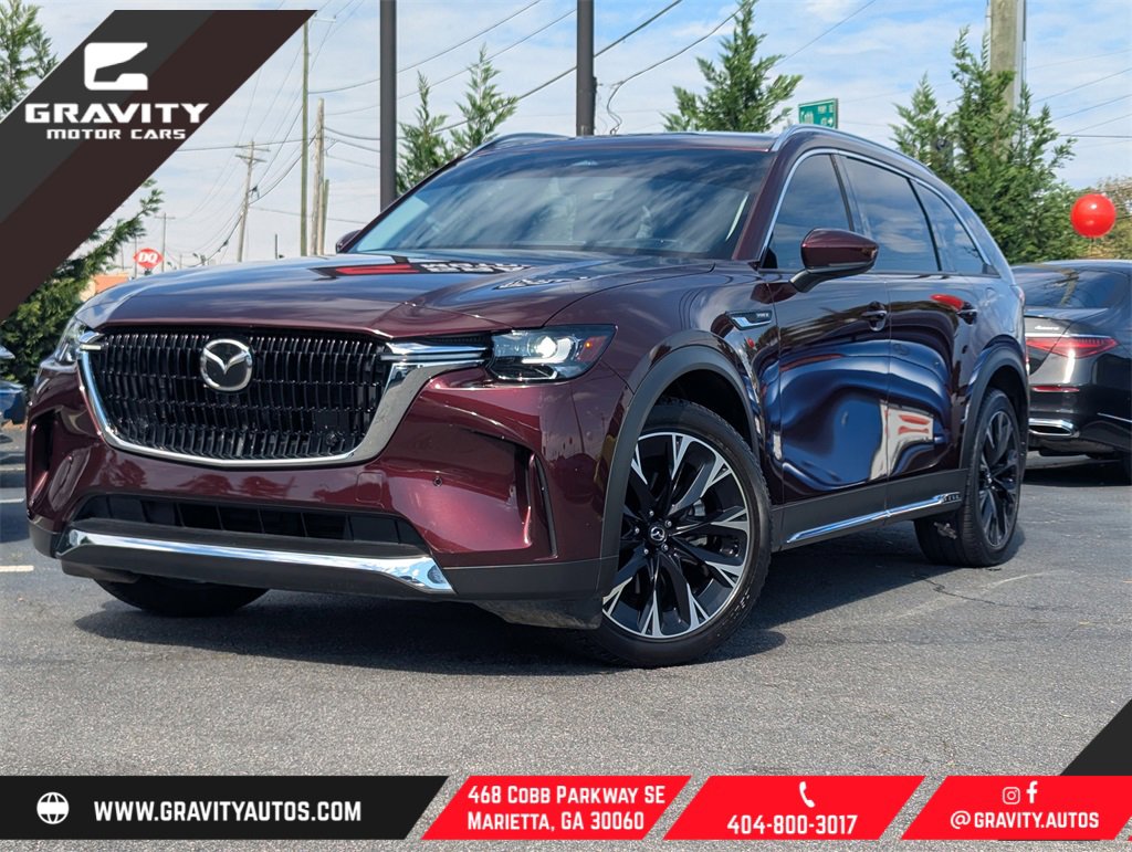 Used 2024 MAZDA CX-90 Plug-In Hybrid w/ Premium Pkg