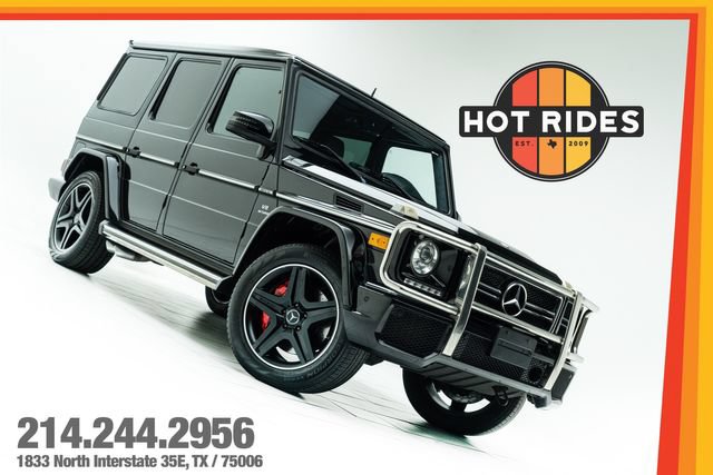 Used 2013 Mercedes-Benz G 63 AMG 4MATIC image 1