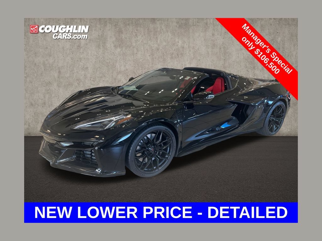 Used 2025 Chevrolet Corvette Z06 w/ Battery Protection Package
