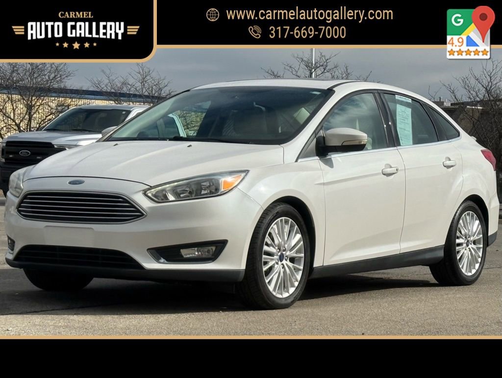 Used 2018 Ford Focus Titanium