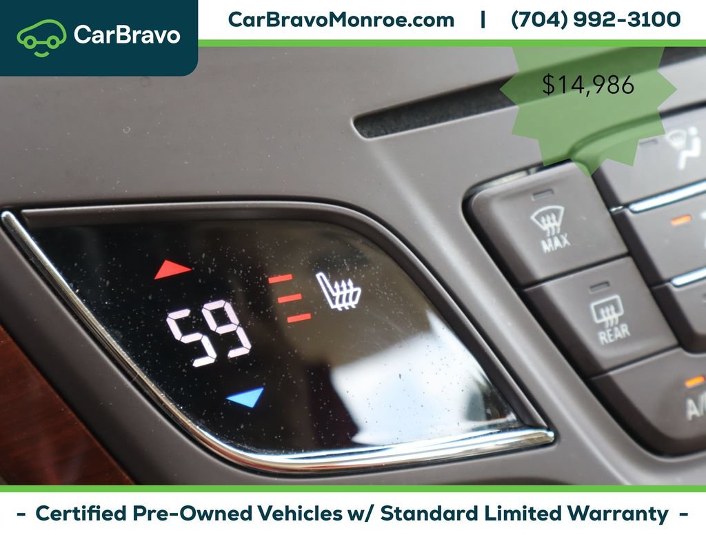 Certified 2017 Buick Regal Premium w/ Driver Confidence Package #1 FWD image 37