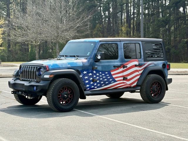 Used 2021 Jeep Wrangler Unlimited Sport image 2
