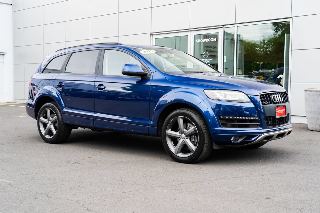 Used 2015 Audi Q7 TDI Premium Plus w/ Premium Plus Package