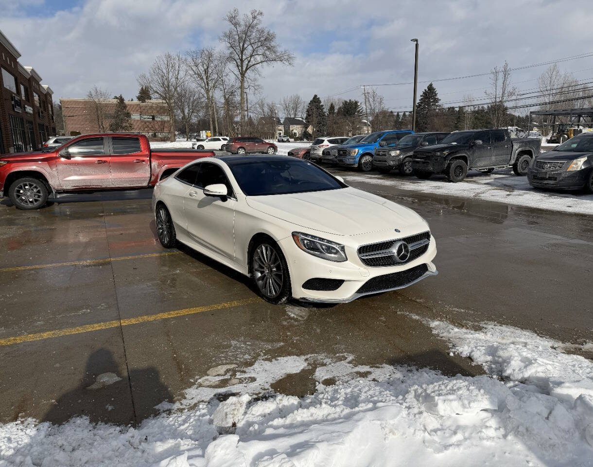 Used 2015 Mercedes-Benz S 550 4MATIC Coupe image 4