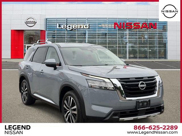 Certified 2024 Nissan Pathfinder Platinum w/ Cargo Package