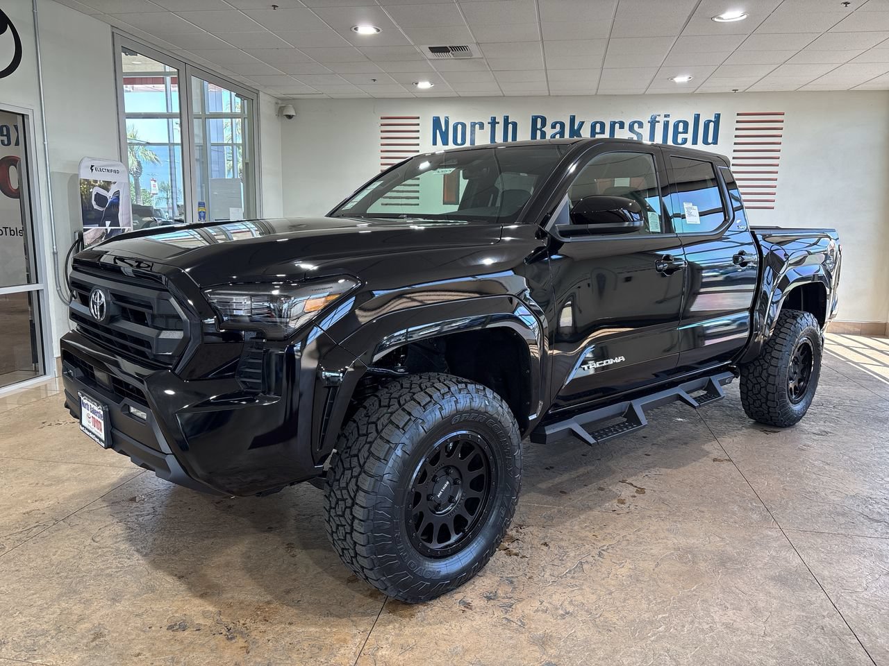 New 2026 Toyota Tacoma SR5 AWD/4WD image 1
