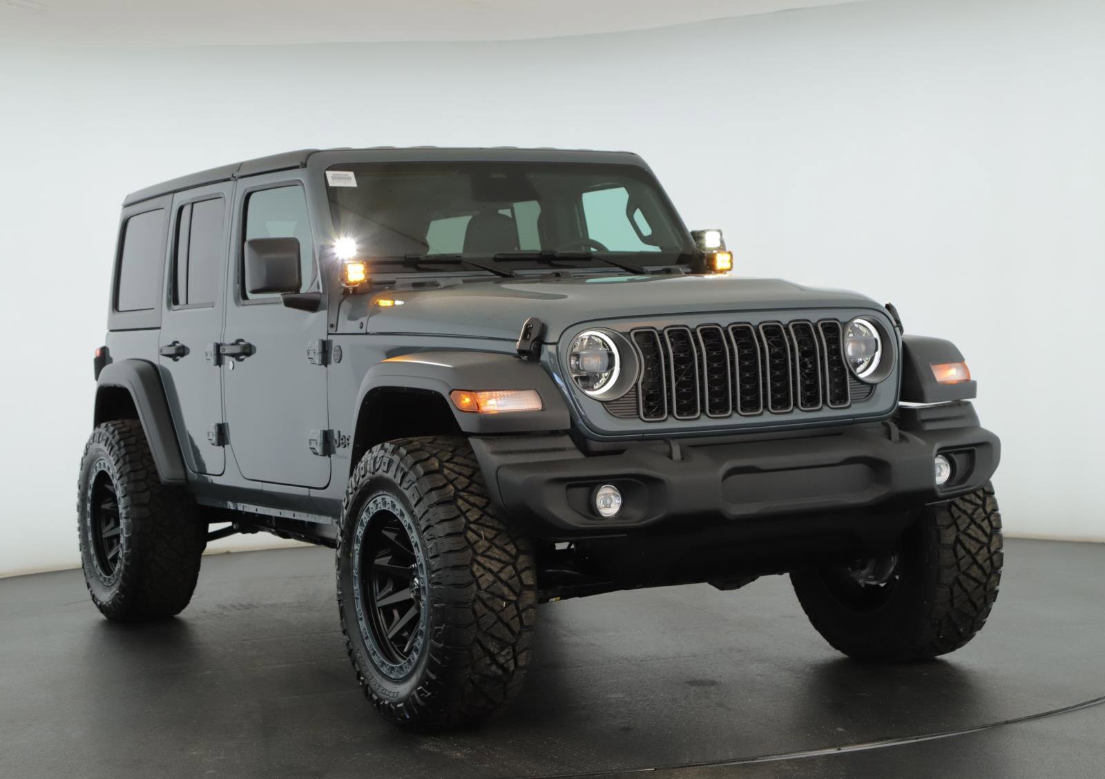 New 2026 Jeep Wrangler Sport S
