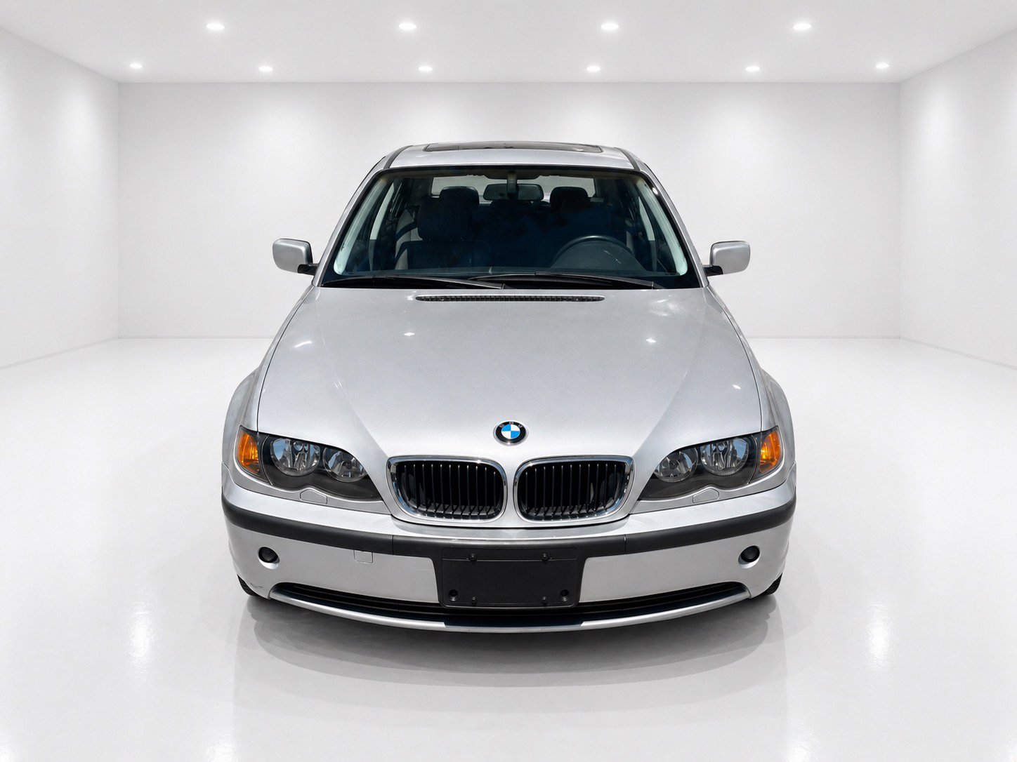 Used 2002 BMW 325xi Sedan AWD/4WD image 2