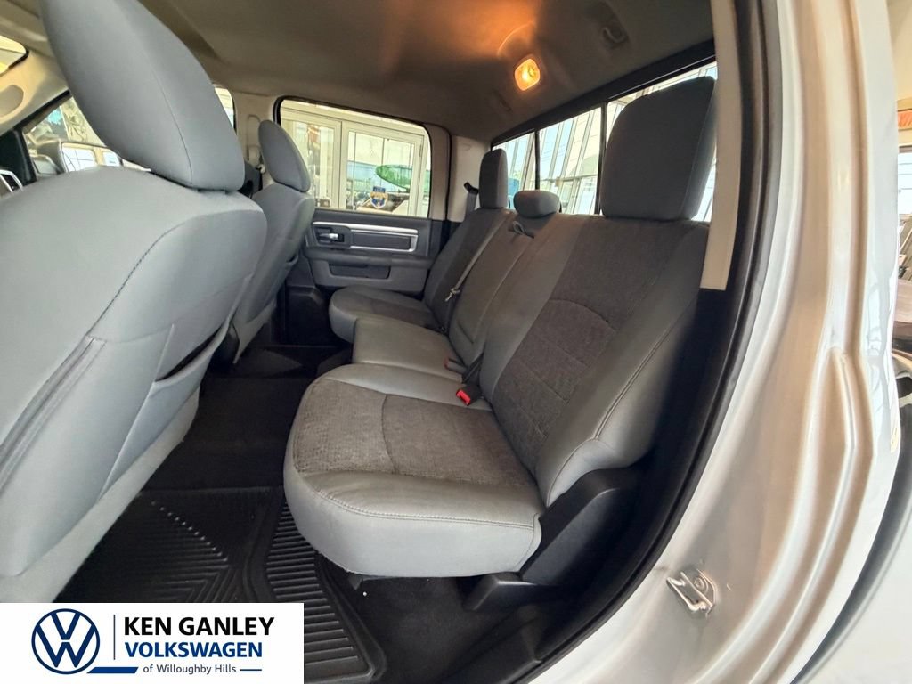 Used 2017 RAM 1500 Big Horn AWD/4WD image 18