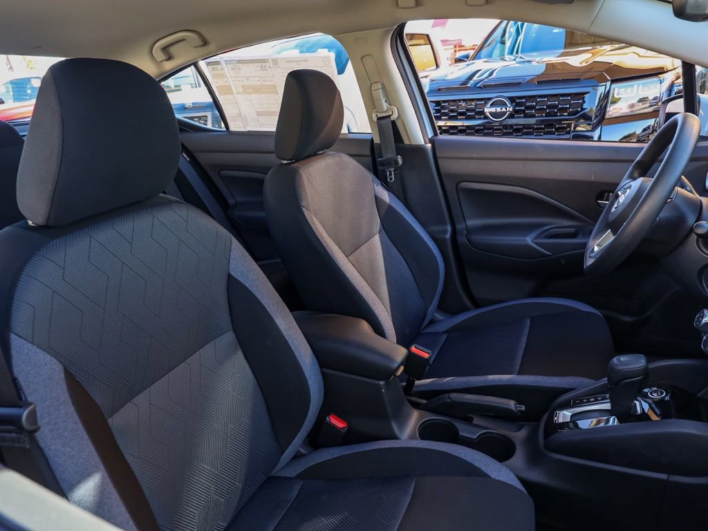 New 2025 Nissan Versa SV w/ Trunk Package image 20