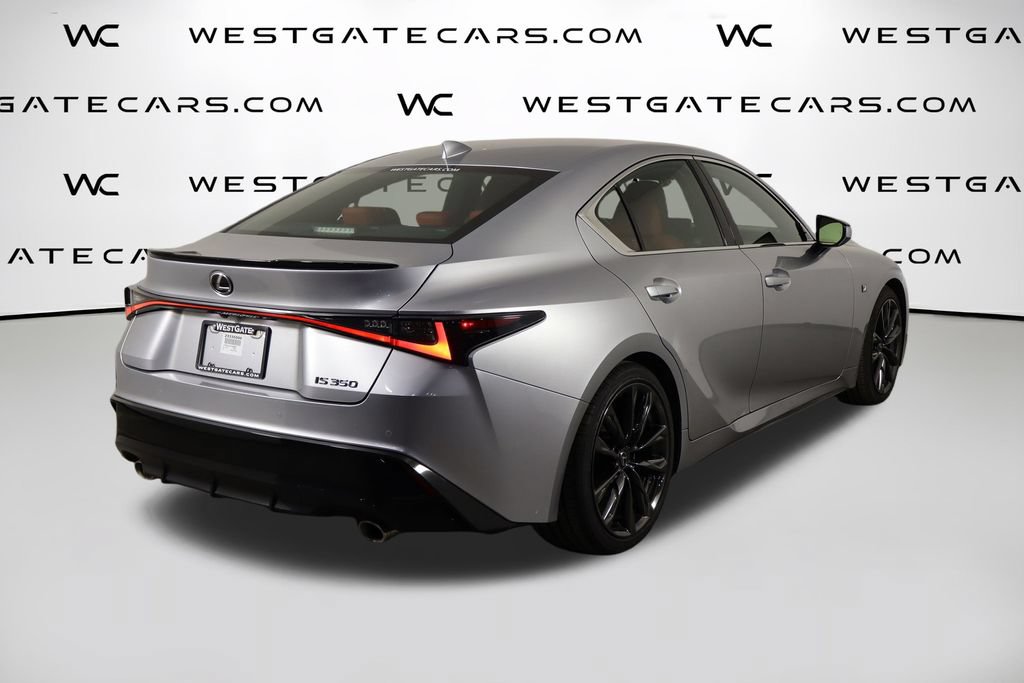 Used 2023 Lexus IS 350 F Sport w/ Memory Package RWD image 47