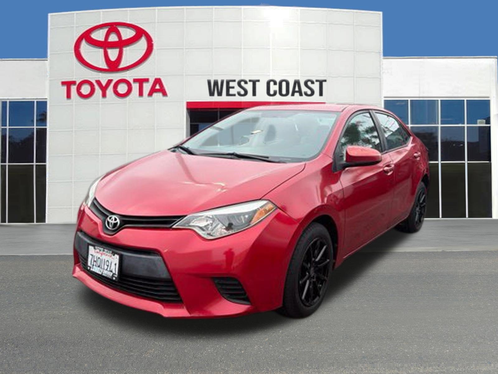Used 2014 Toyota Corolla LE