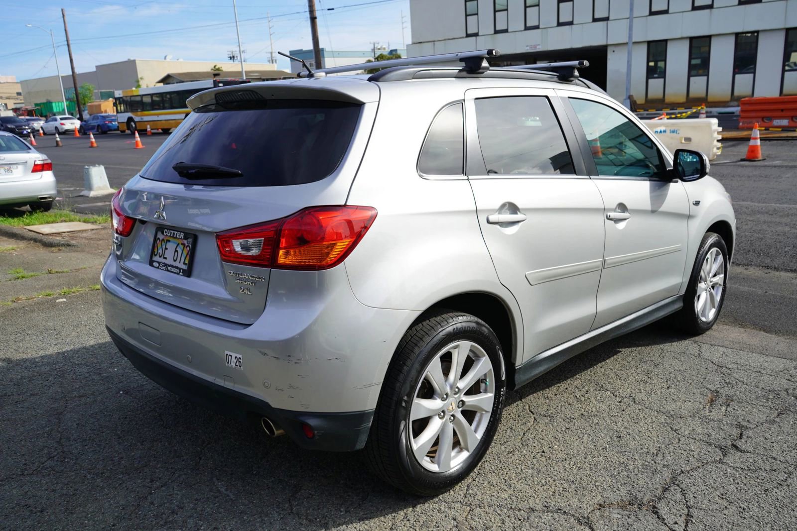 Used 2015 Mitsubishi Outlander Sport GT image 5