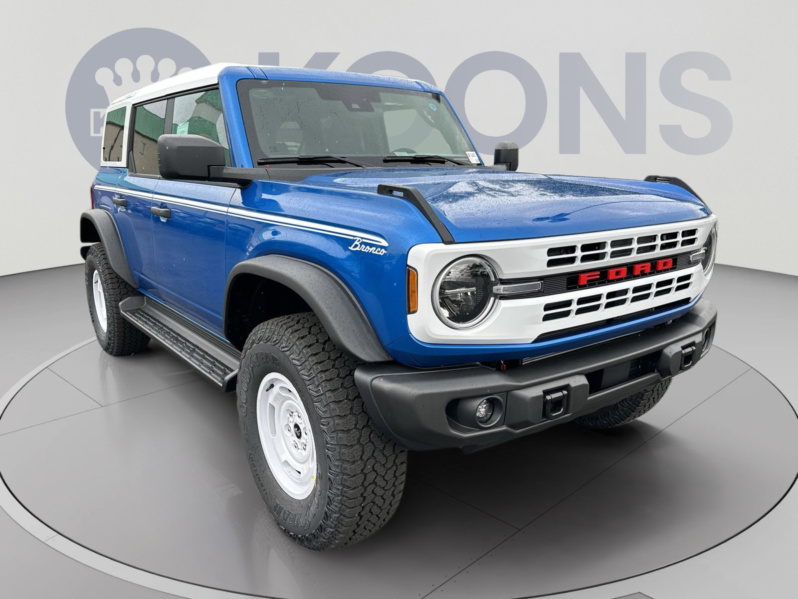 New 2026 Ford Bronco Heritage Edition AWD/4WD image 2