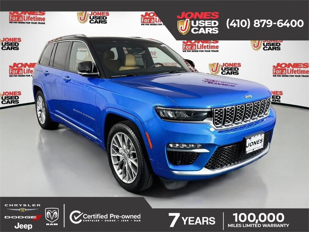 Used 2023 Jeep Grand Cherokee Summit