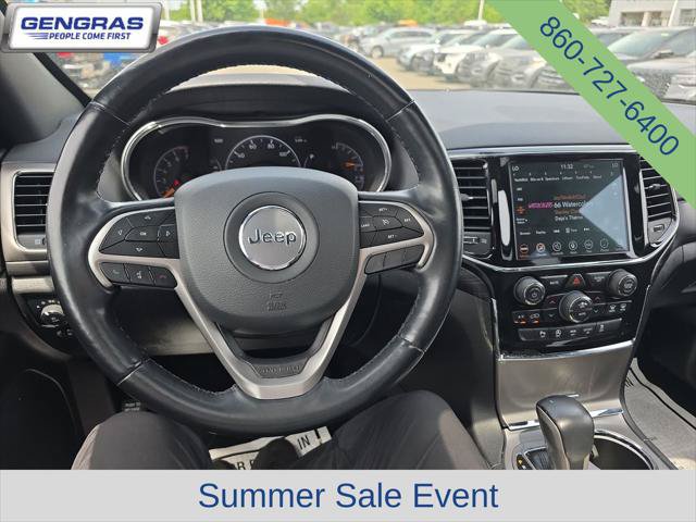 Certified 2022 Jeep Grand Cherokee Laredo X AWD/4WD image 24