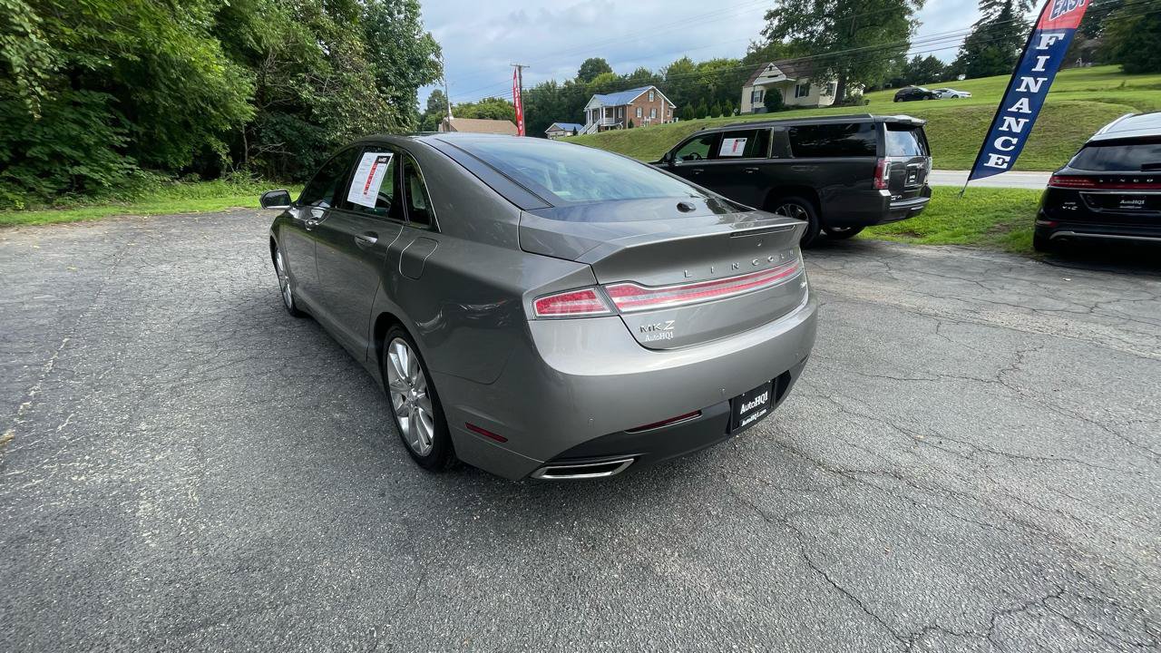 Used 2016 Lincoln MKZ AWD w/ Equipment Group 300A Reserve image 6