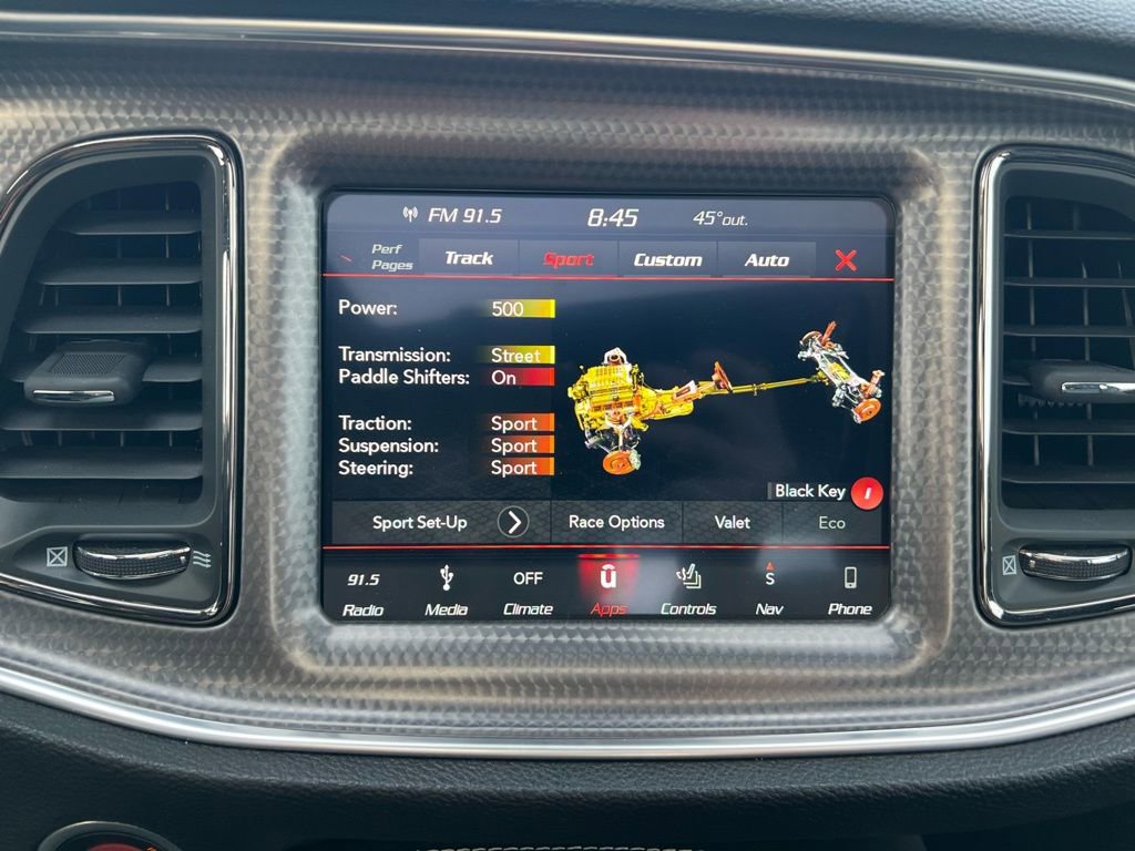 Used 2019 Dodge Challenger SRT Hellcat Redeye image 48