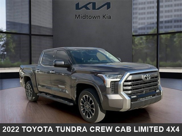 Used 2022 Toyota Tundra Limited