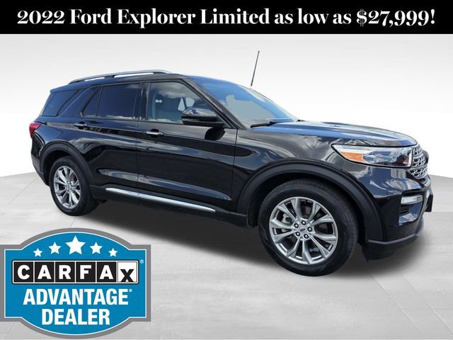 Used 2022 Ford Explorer Limited w/ Limited Technology Package image 1