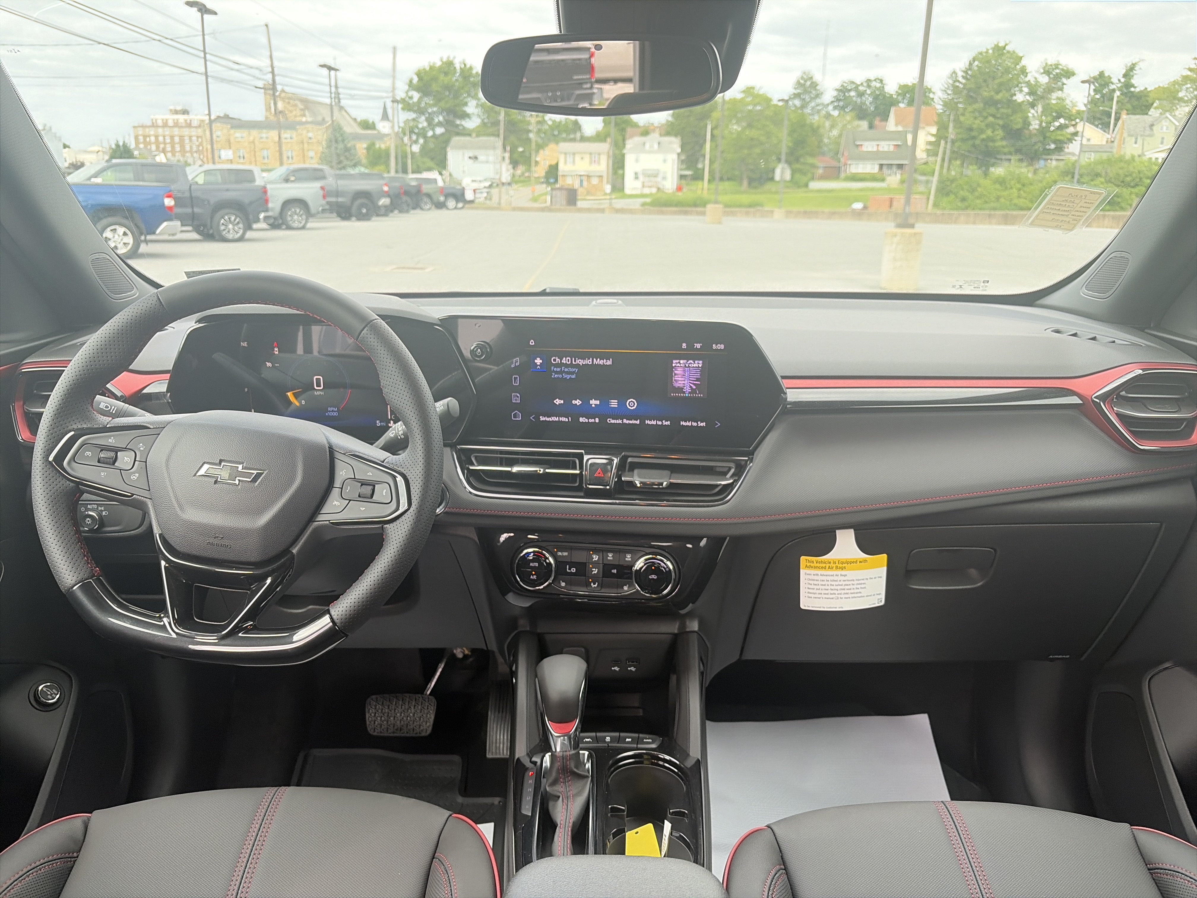 New 2026 Chevrolet TrailBlazer RS w/ Convenience Package AWD/4WD image 30