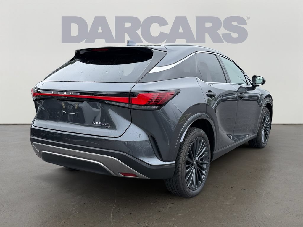 New 2026 Lexus RX 350h AWD/4WD image 2