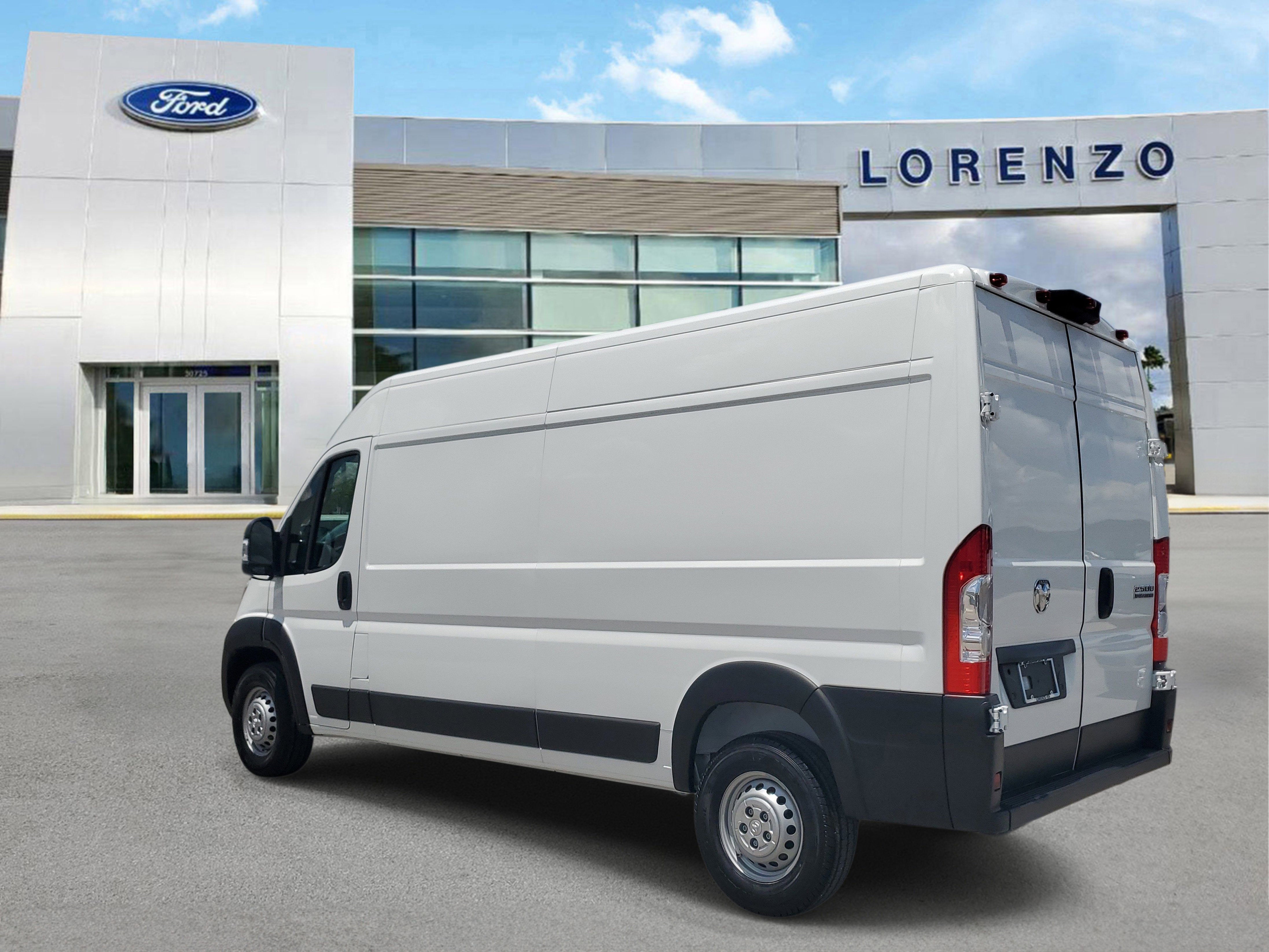 Used 2025 RAM ProMaster 2500 FWD image 7