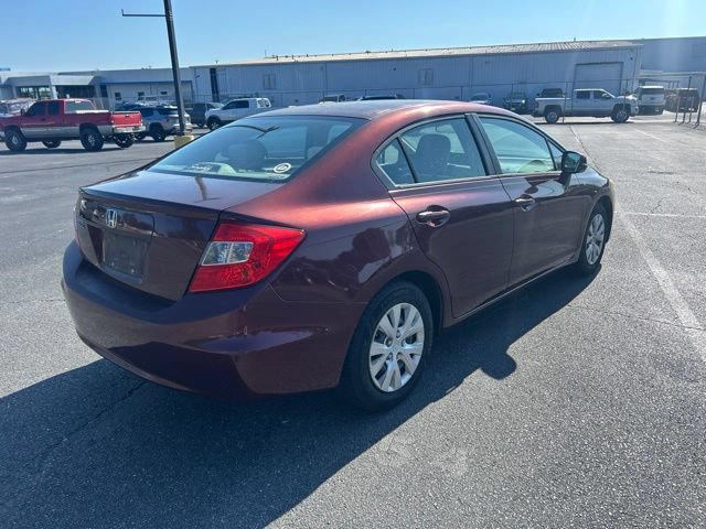 Used 2012 Honda Civic LX image 4