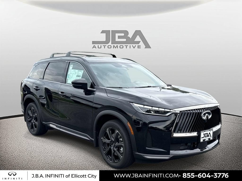 New 2027 INFINITI QX60 Autograph w/ Dark Cargo Package