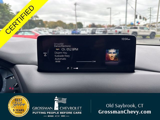 Used 2022 MAZDA CX-5 AWD 2.5 S w/ Premium Package image 12