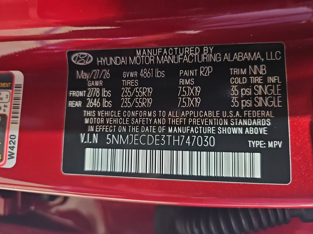 New 2026 Hyundai Tucson Limited AWD/4WD image 36