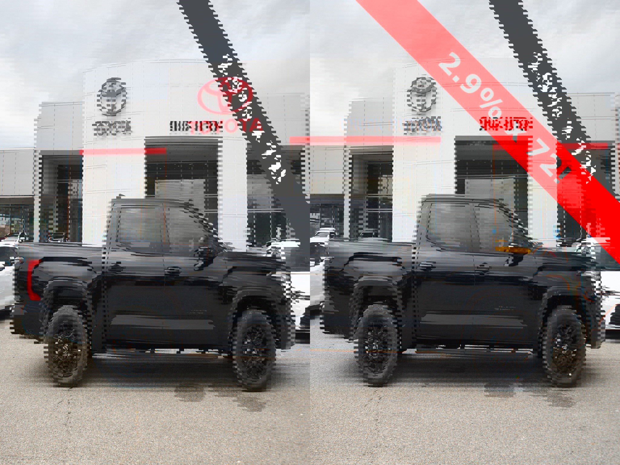 New 2026 Toyota Tundra Limited