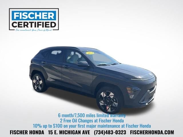 Used 2024 Hyundai Kona SEL image 7