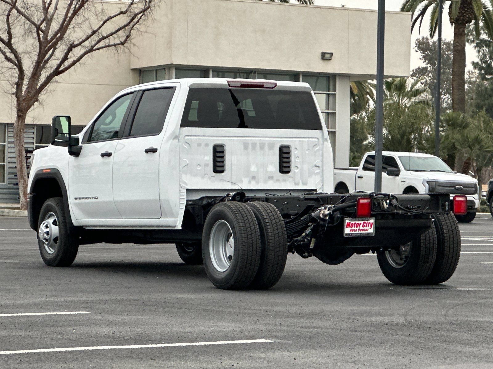 New 2026 GMC Sierra 3500 Pro w/ Convenience Package RWD image 6