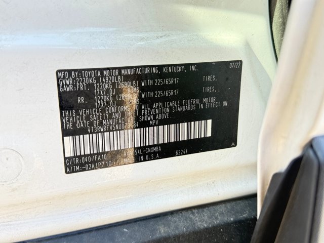 Used 2022 Toyota RAV4 XLE w/ Convenience Package AWD/4WD image 24